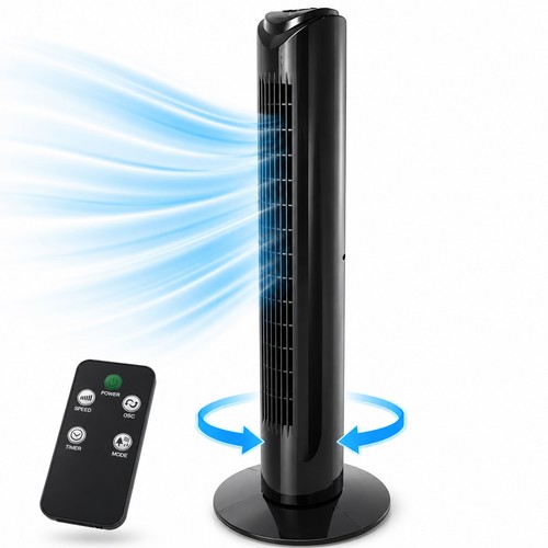 Oscillating tower fans 3 - 32",