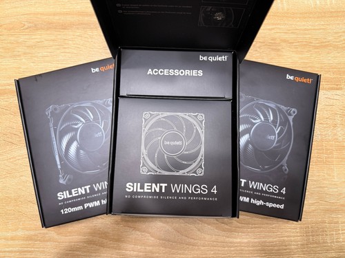 Quiet silent wings - be, quiet!