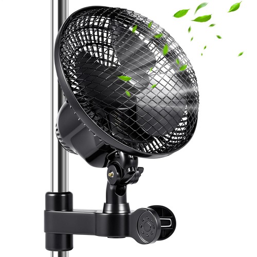 Grow tent clip fan - tent, 8"