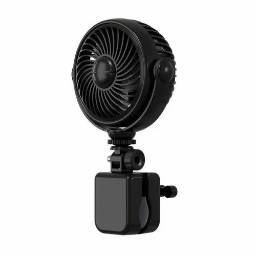 Clamp fan with - fan,